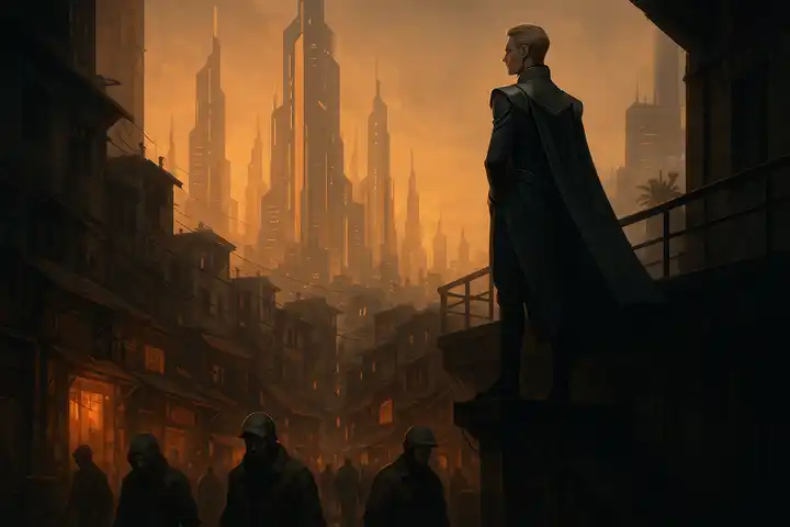 Dystopia RPG Review: Social Class Systems