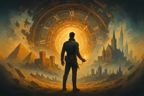 Time Loop Tabletop Rpg TimeWatch RPG: Paradoxes and Historical Twists | TTRPG Games