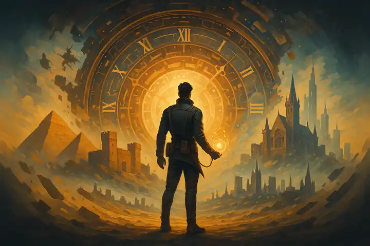 TimeWatch RPG: Paradoxes and Historical Twists