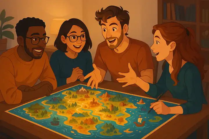 Ultimate Guide to Group-Based Worldbuilding