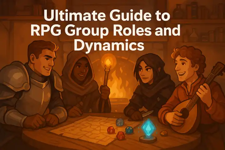 Ultimate Guide to RPG Group Roles and Dynamics