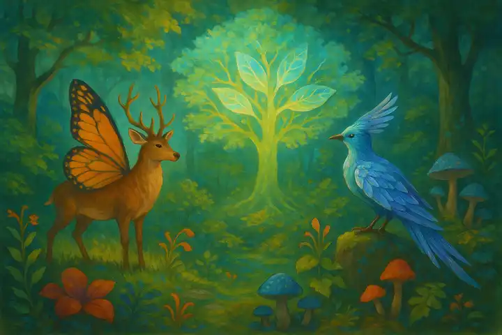 Fantasy Flora and Fauna: Balancing Realism in RPGs