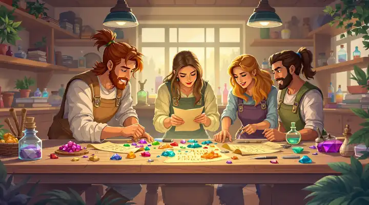 5 Tips for Balancing Crafting Systems in TTRPGs