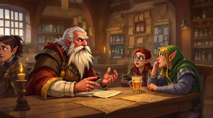 5 Tips for NPC Dialogue in RPGs