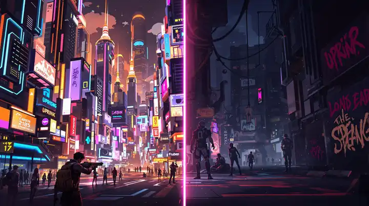 Carbon 2185 vs. Uprising: RPG Comparison