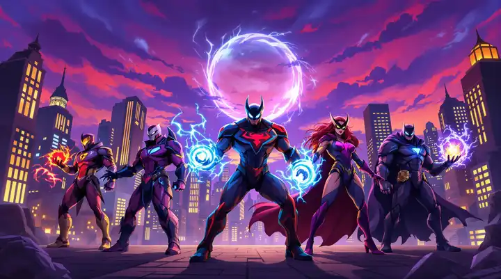 Top 5 Villain Modules for Superhero RPGs