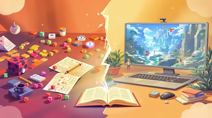 RPGs Across Media: Trends and Evolution