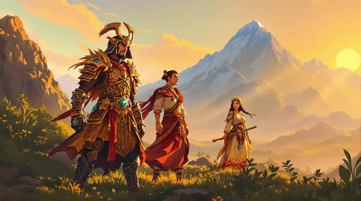Using Real Cultures in RPG World-Building