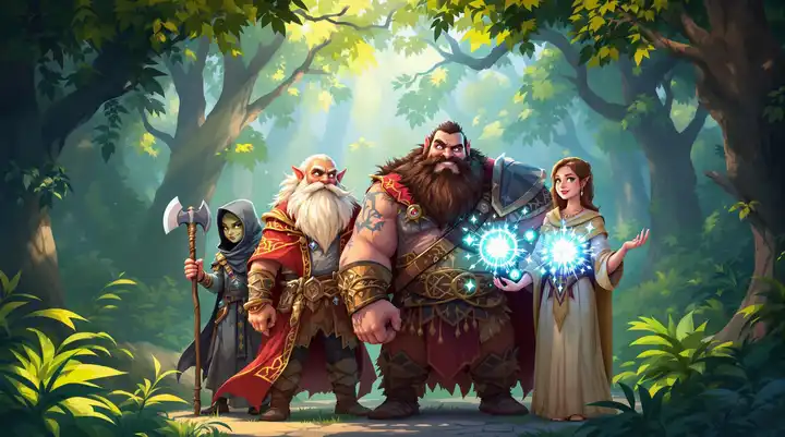 How To Build Unique TTRPG Characters