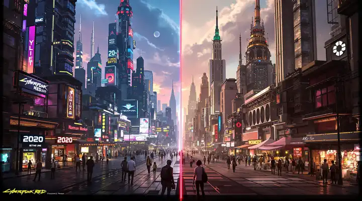 Cyberpunk 2020 vs RED: Rules, Combat & Which to Play