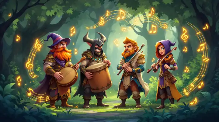 How to Create Character Leitmotifs in RPGs