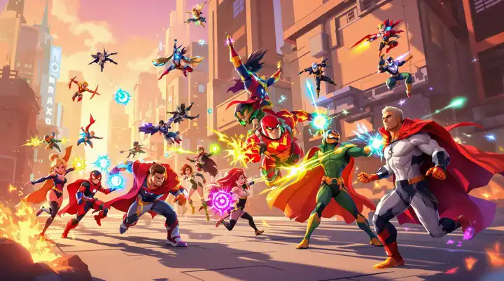 XP Systems in Superhero RPGs