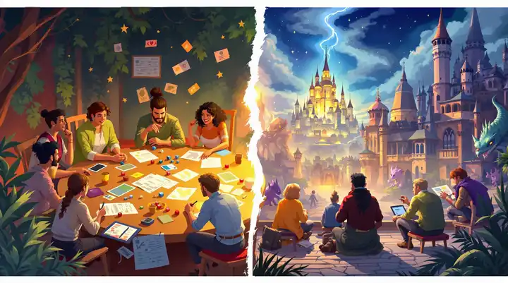 Player-Driven Plot vs GM-Led Stories