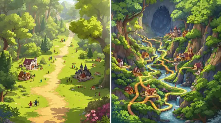 Parallel vs Linear Storylines: Key Differences