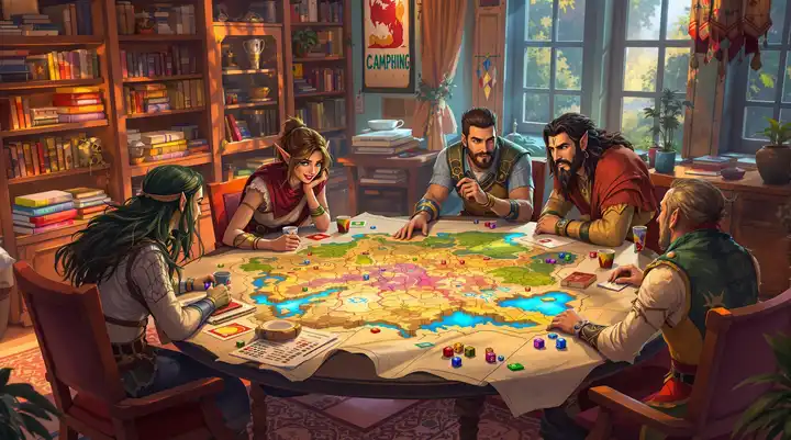 Ultimate Guide to Collaborative RPG Worldbuilding