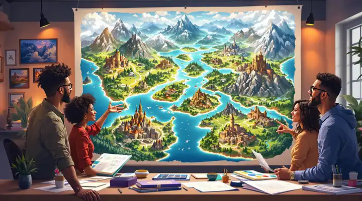 Q&A with Game Designers on World Building Challenges