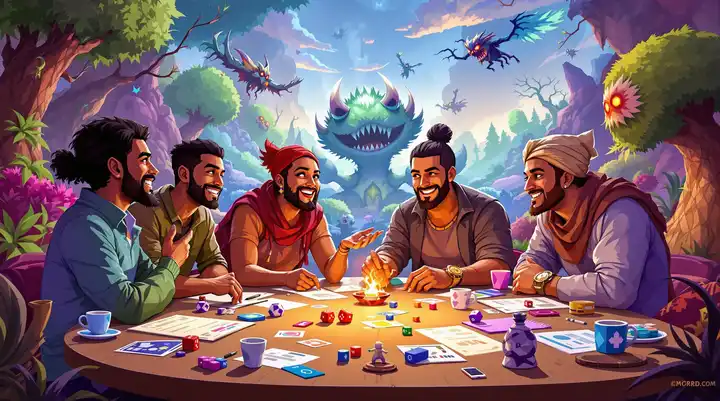 NSR RPG Systems Explained: A Beginner's Guide to Modern TTRPGs