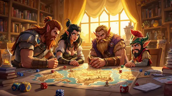 Comparing Popular Fantasy TTRPGs: Features and Mechanics