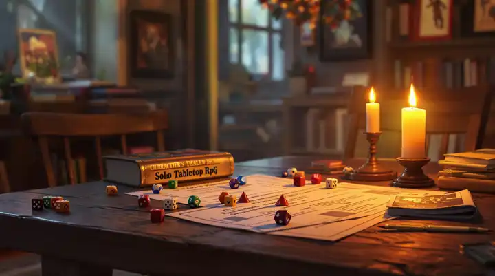 Solo TTRPG Games: Best Games, Tools, and How to Play Alone